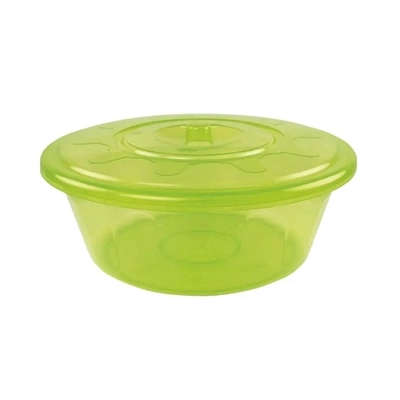 Таз 6л Хозяюшка с крышкой