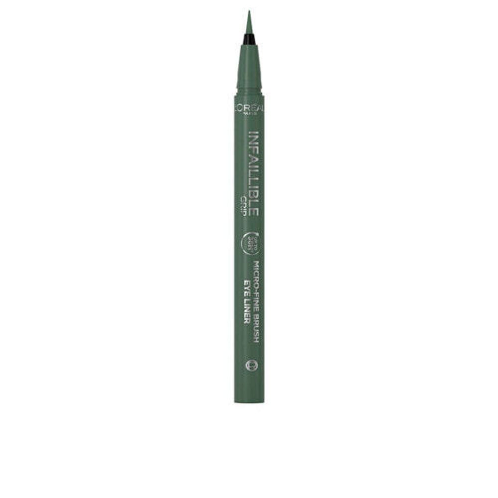 Контур для глаз INFAILIBLE GRIP 36H micro-fine eyeliner #05 sage green 0,4 gr
