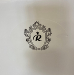 Ванна детская "ROYAL" со сливом 92см (white/black-белый/черный)