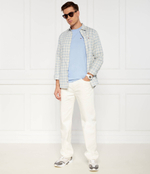 Футболка Tommy Jeans - голубой(DM0DM18649)