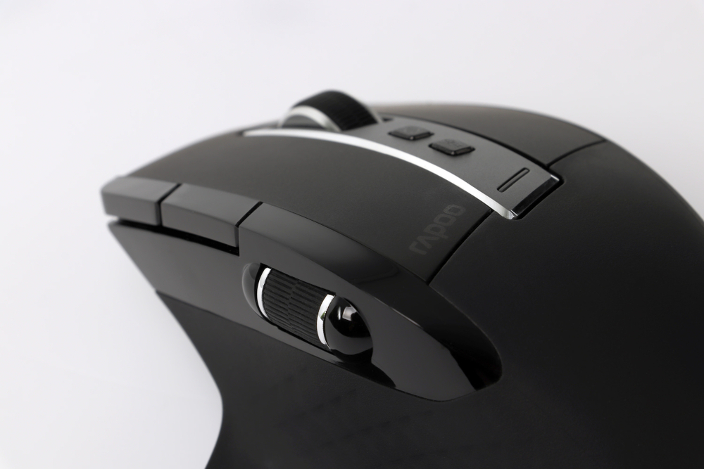 Мышь RAPOO Tri Mode mouse MT750S, Black