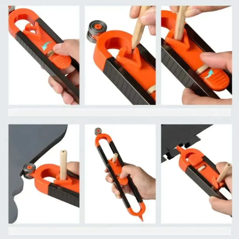 Контурный шаблон Hofix для ремонта, Дубликатор контура, Разметочный инструмент