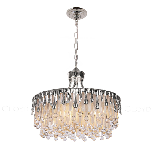 Люстра Cloyd CAPULETTI C6 / Ø50 см - хром (арт.11302)