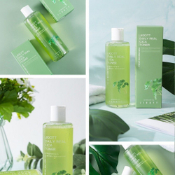 Jigott Daily Real Cica Toner успокаивающий тонер с центеллой