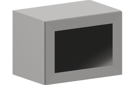 Кухня Модуль ШВГС 500 Белый / Лайт Грей