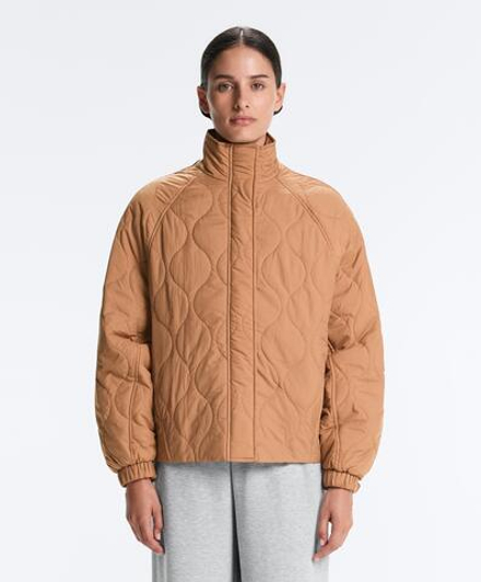 Oysho Водоотталкивающая утепленная куртка FELLEX® AEROGEL, пралине