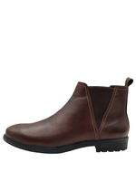 549411 ботинки мужские коричневые