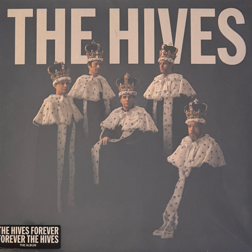 The Hives ‎– The Hives Forever Forever The Hives (Европа 2025г.)