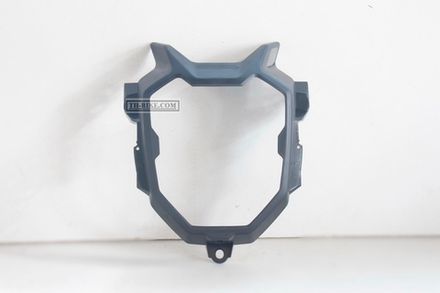 64301-K20-900ZB. (64300-K20-900ZB). COVER SET, HEADLIGHT *NH1* (NH1 BLACK)