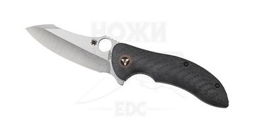 Складной нож Spyderco Magnitude Flipper C212CFP c клинком из стали CPM-S30V, рукоять карбон