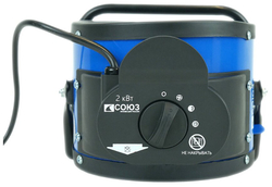 Тепловентилятор СОЮЗ ТВС-2020КМ 2000Вт  керамич,1-2кВт защит.от перегрева (ТВС-2020КМ)