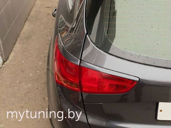 Реснички на задние фонари для Kia Ceed II SW