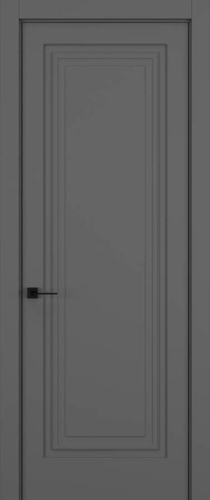 Дверь 1 ELEGANT Матовый Темно-серый Дверь 1 ELEGANT Матовый Темно-серый