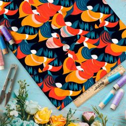 Ткань премиум Оксфорд 600D фантазийный возглас