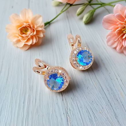 Серьги ZinLi - арт474