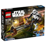 LEGO Star Wars: Штурмовик-разведчик на спидере 75532 — Scout Trooper & Speeder Bike — Лего Звездные войны Стар Ворз