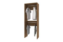 Гардеробная система "Гарди" Г248 Табачный дуб