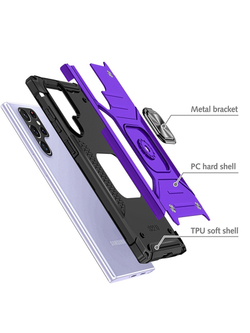 Противоударный чехол Legion Case для Samsung Galaxy S22 Ultra