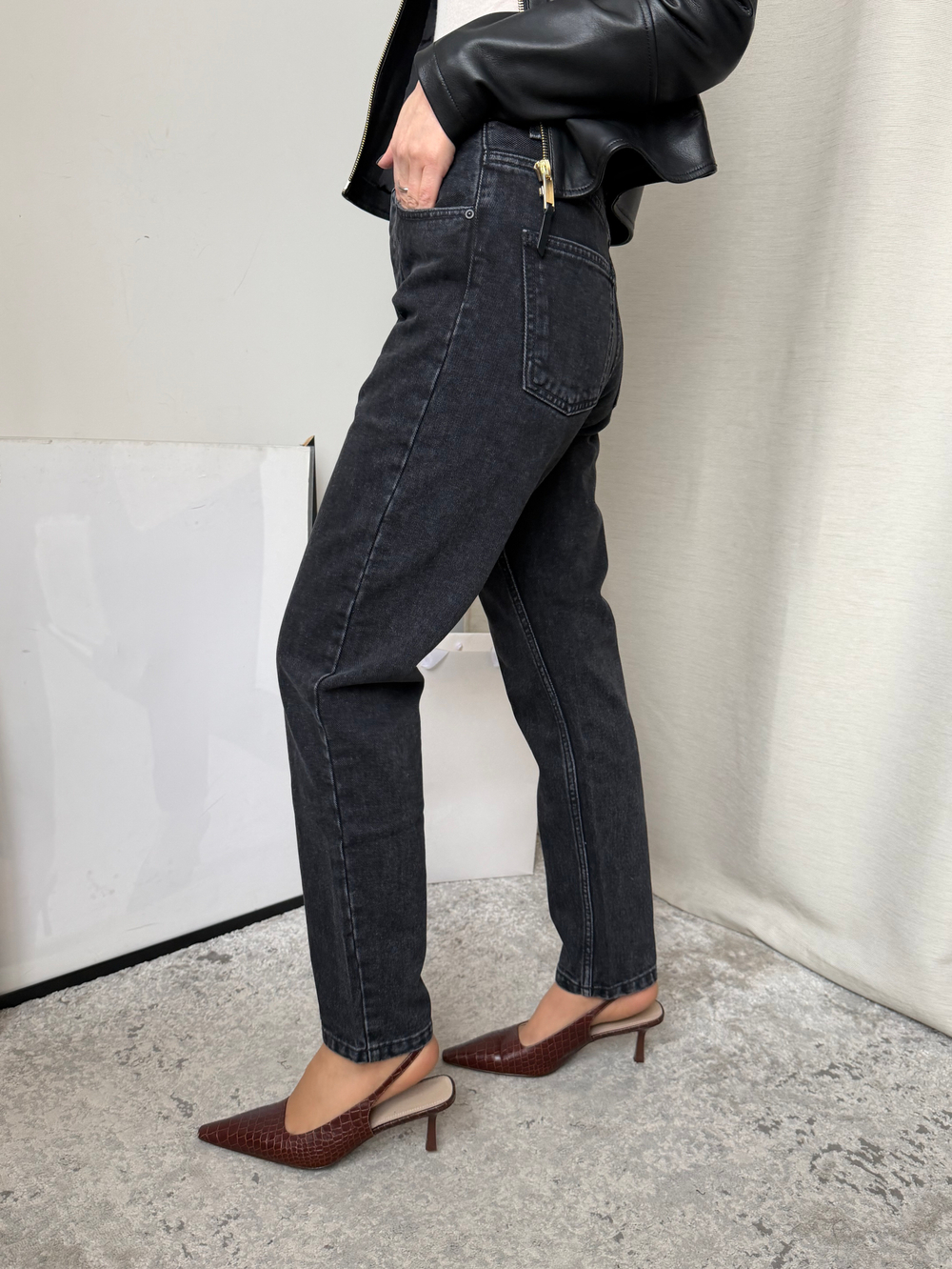 Новые джинсы Carhartt, S