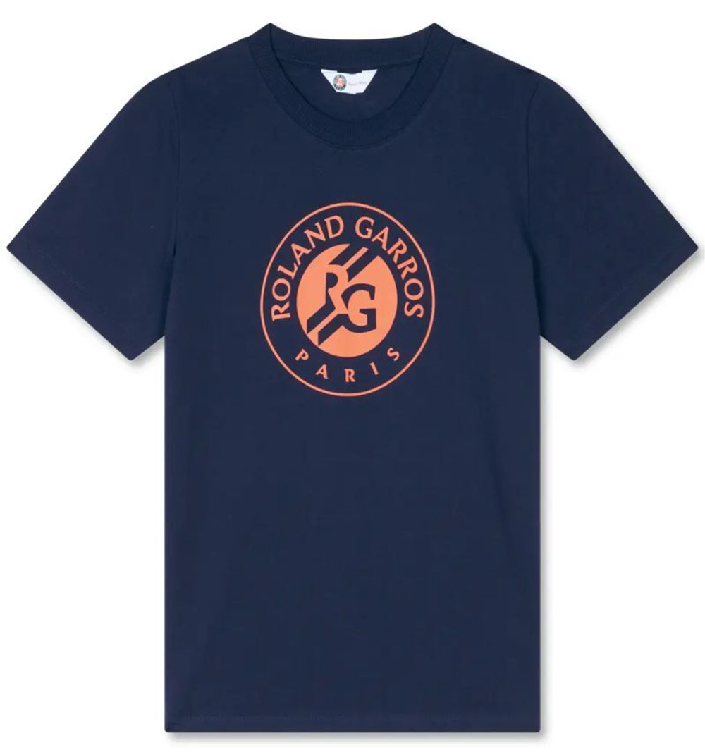 Женское поло Roland Garros Logo Tasha - navy