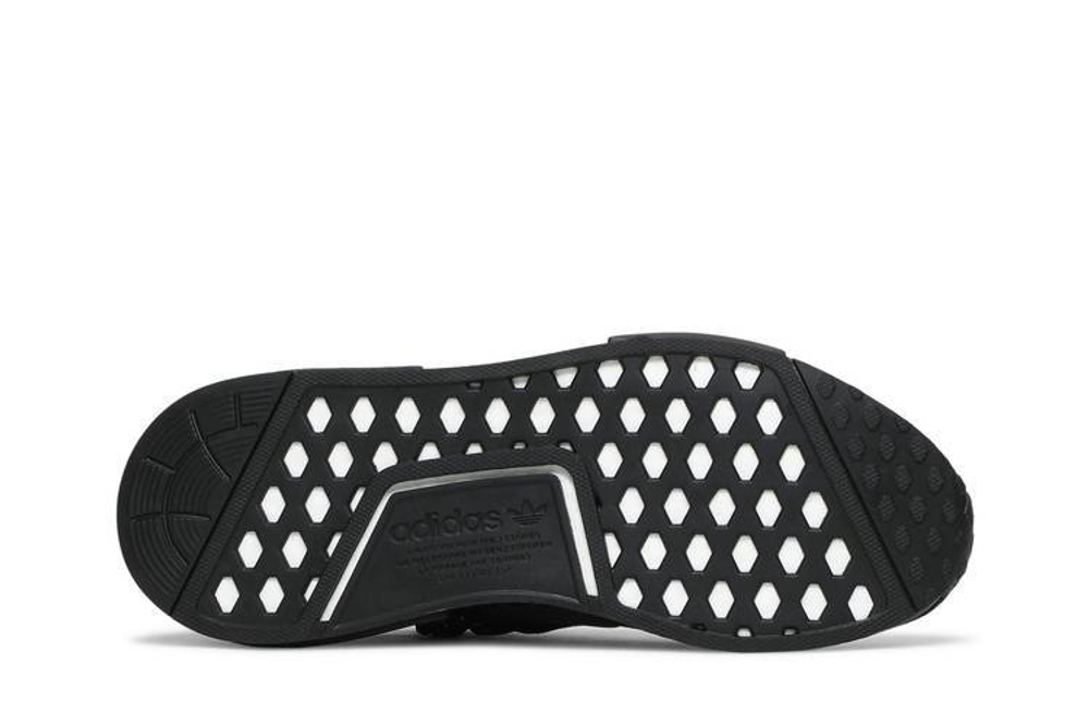 Кроссовки Pharrell Williams X Adidas Originals Nmd Human Race "Triple Black"