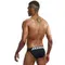 Мужские трусы танга черные JOCKMAIL JM3022-2