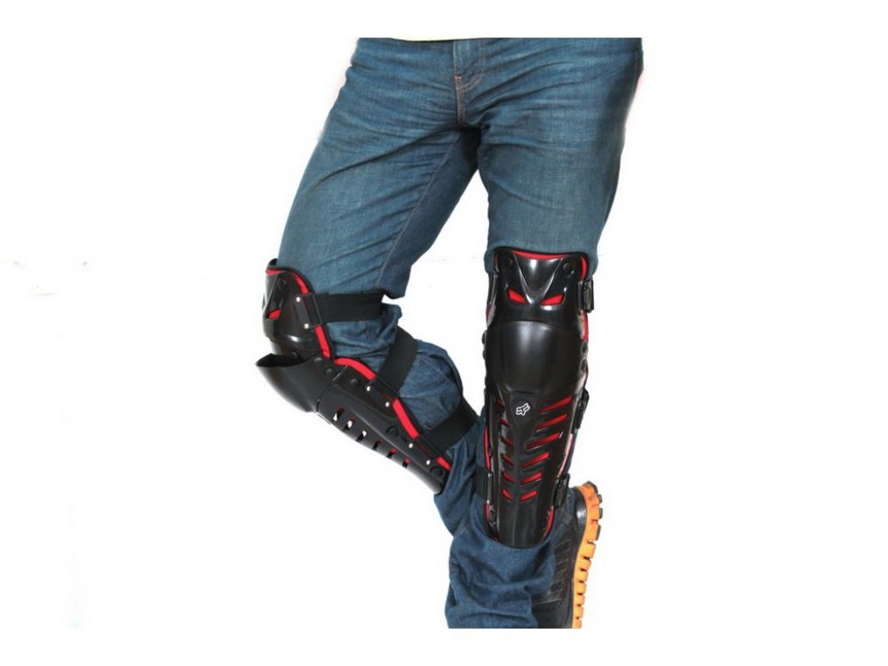 Колени - Fox Raptor (черные)