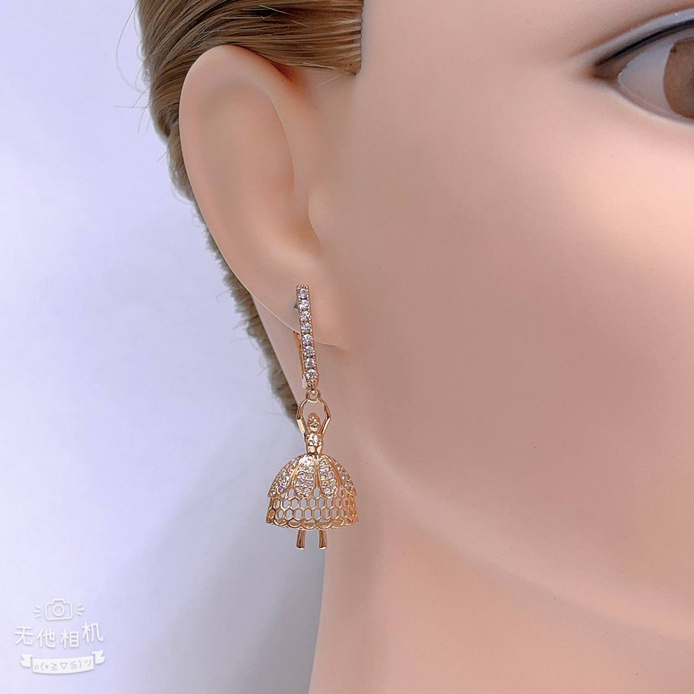 Серьги XinQuan - арт230