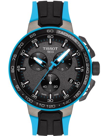 Мужские часы Tissot T111.417.37.441.05 T-Race Cycling