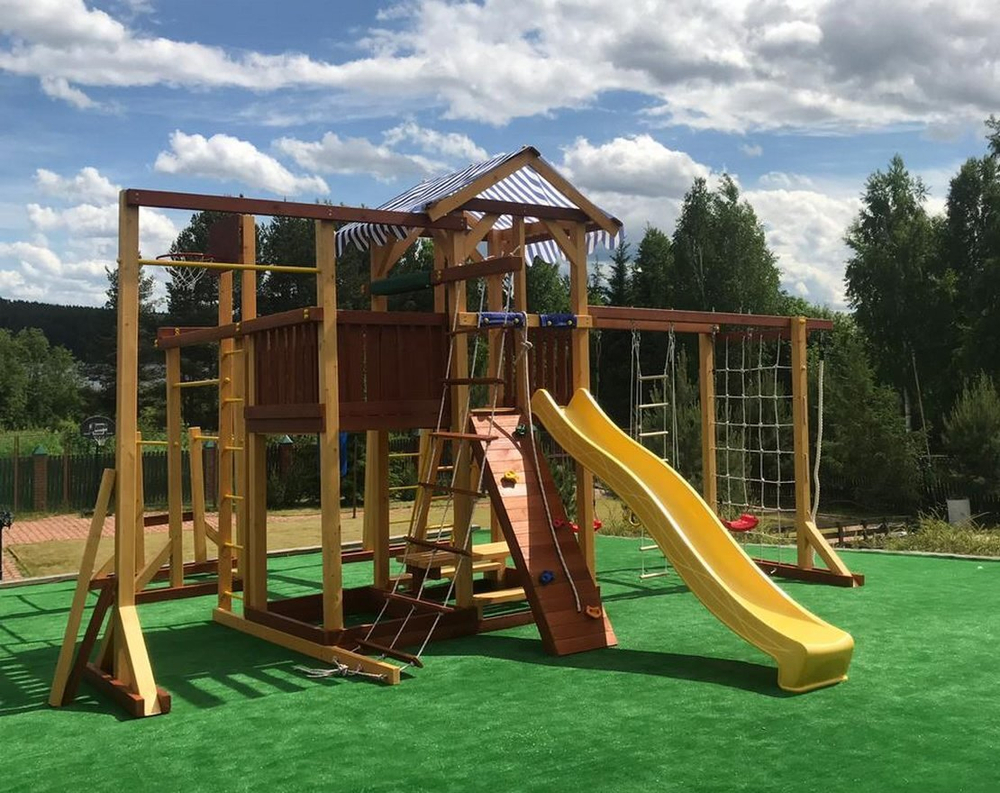 Детский игровой комплекс Семейная