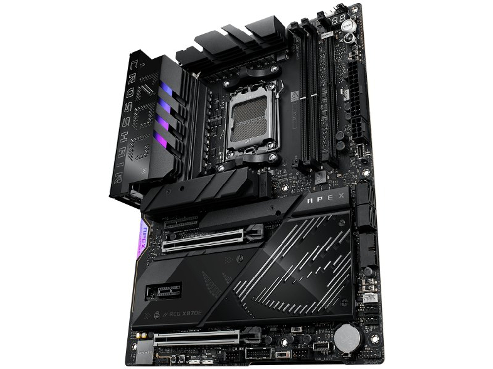 Материнская плата Asus ROG Crosshair X870E Apex, Socket AM5, AMD X870E, ATX, RTL [90MB1KR0-M0EAY0]