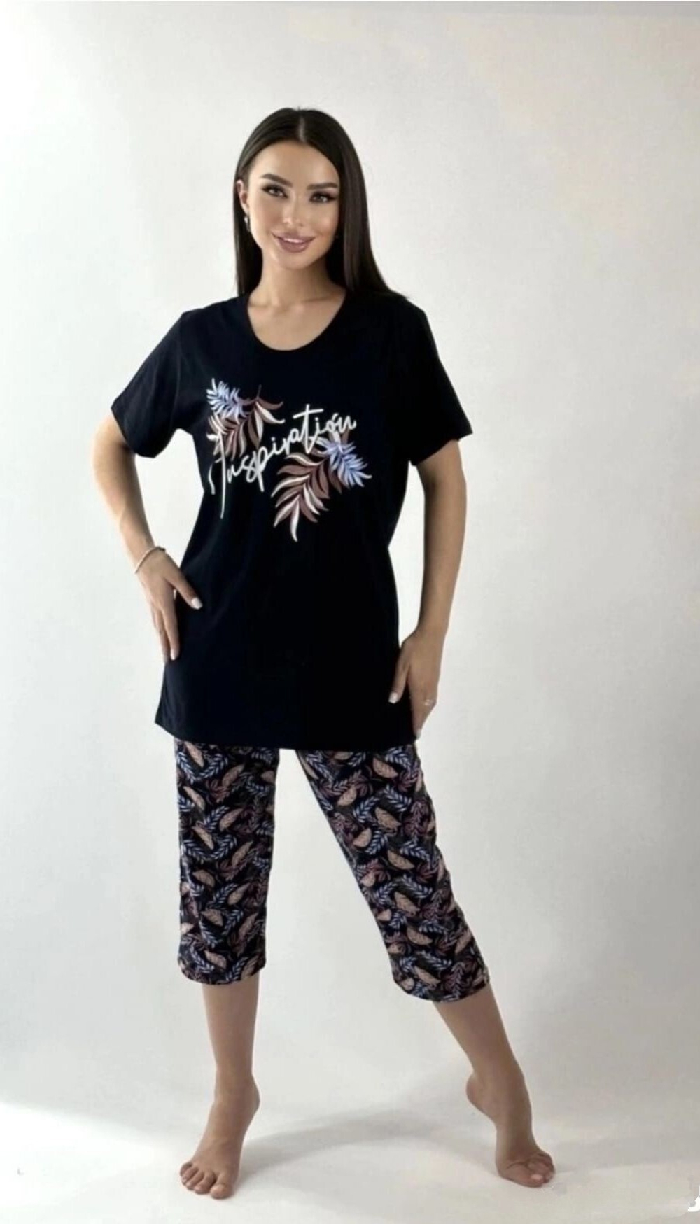 К/ж штаны+футболка к/р ШФ0009 норма