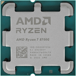 Процессор AMD Ryzen 7 8700G 4,2Гц (5,1ГГц Turbo) AM5 8/16/ L2 8Mb L3 16Mb 65W 100-000001236