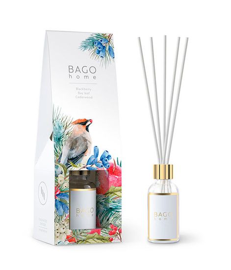 Ароматический диффузор Зимние ягоды, Bago home