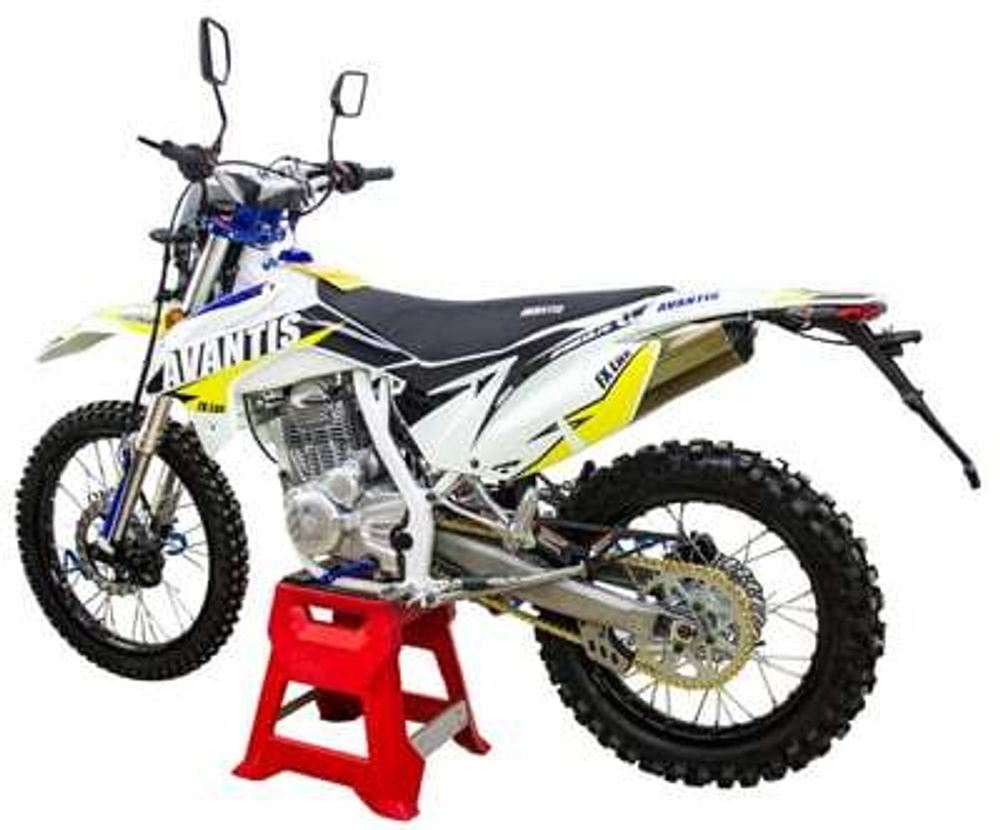 Мотоцикл кроссовый эндуро AVANTIS FX 250 LUX (172FMM, ВОЗД.ОХЛ.) ПТС