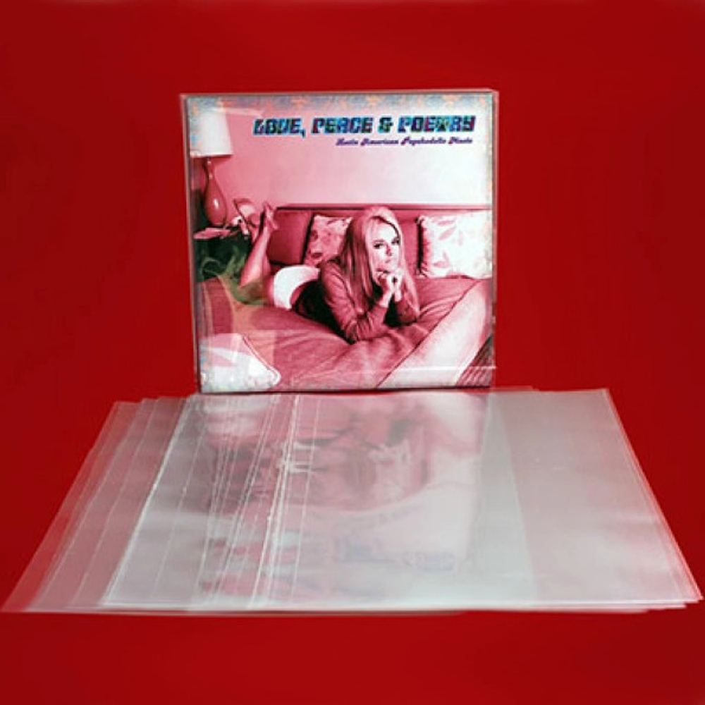 Конверт Внешний Для Пластинки 7" (Simply Analog PP Outer Sleeve)