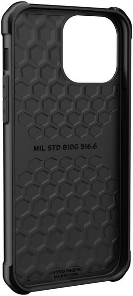 Чехол Uag Metropolis LT ткань Armortex для iPhone 13 Pro Max 6.7" оливковый (Kevlar-Olive) 11316O113972