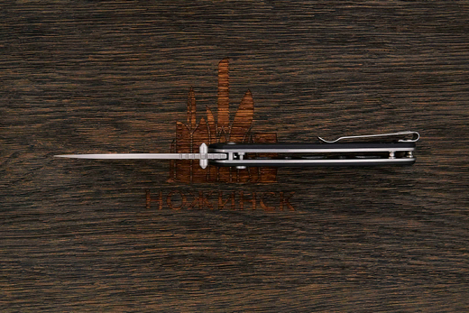 Нож складной CJRB Pyrite, клинок 79мм, сталь AR-RPM9, рукоять G10