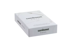 Sambonet - Набор из 6 вилок Rock PVD Diamond 2черных / артикул   52962KA5  / GTIN 8014808403408