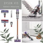 Пылесос Dyson V15 Detect absolute (SV47)