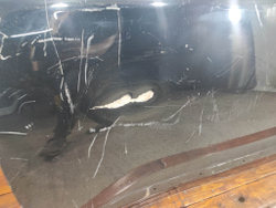 Дверь передняя левая Toyota Land Cruiser 200 12-15 Б/У Оригинал 6700260671