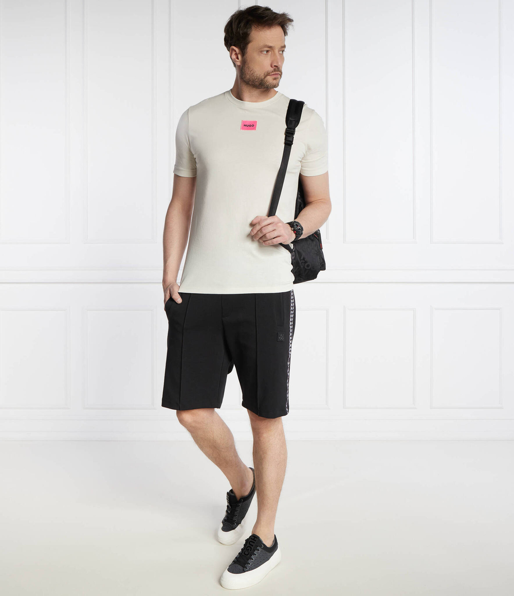 Футболка Diragolino212 HUGO - нюд(50447978)