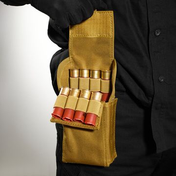 Подсумок/патронташ оружейный на 25 патронов, Coyote