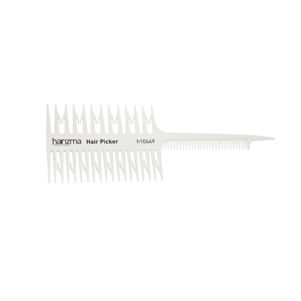 Парикмахерская расчёска Harizma Hair Picker Creative Tool h10649