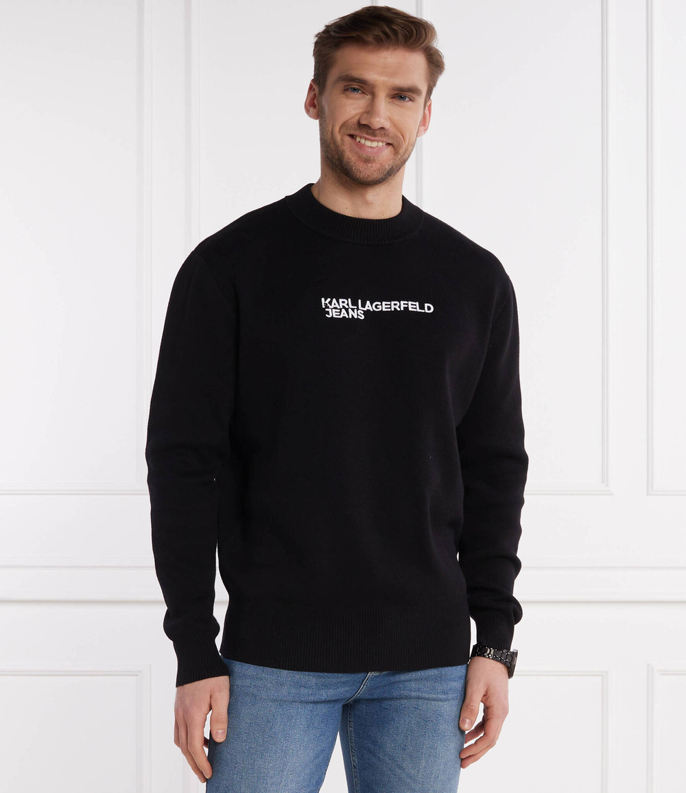 Свитер Karl Lagerfeld Jeans - черный(241D2000)