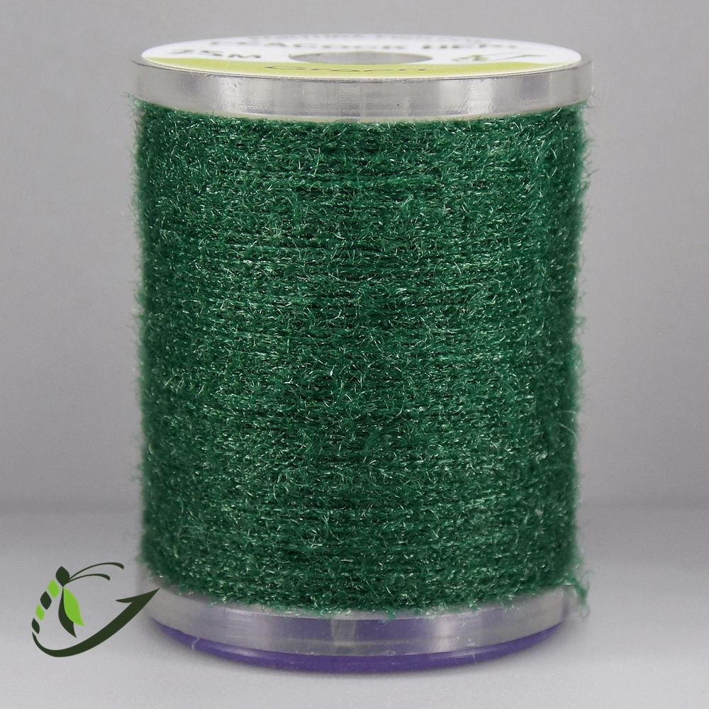 Fortuna-Fish Микросинель Peacock Herl Thread (25 м)