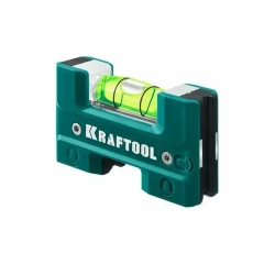 Магнитный уровень для розеток KRAFTOOL Electric 76 мм 34786