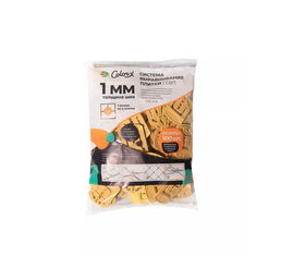 Система выравнивания плитки Color-x 1 мм 100 шт