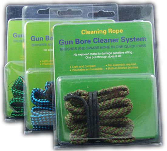 Веревка-протяжка для чистки каналов ствола , для  .45    калибра       G Bore Rope Cleaner .45