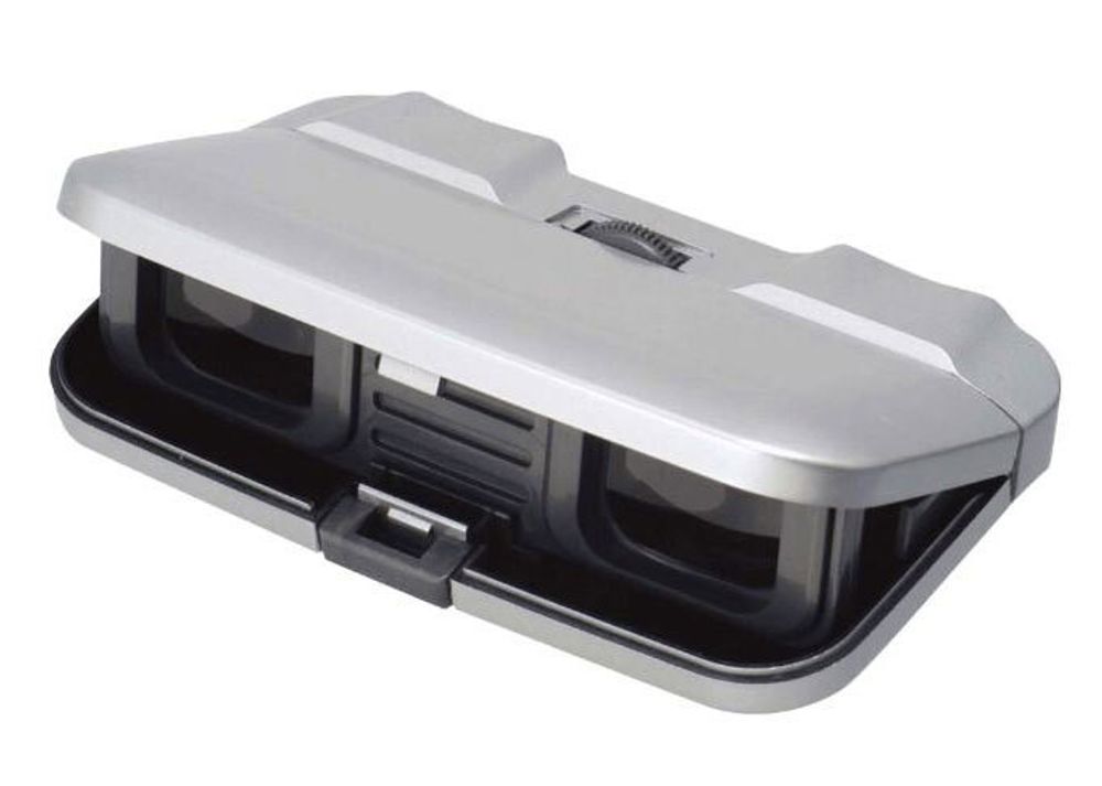 Бинокль театральный Kenko Pliant 3x25 Slim Silver